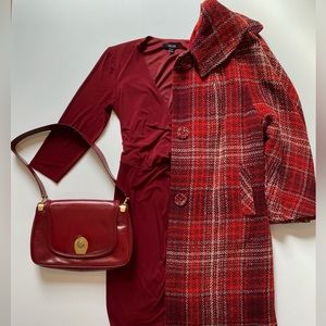 Vintage 1940’s Ida May Wool Coat